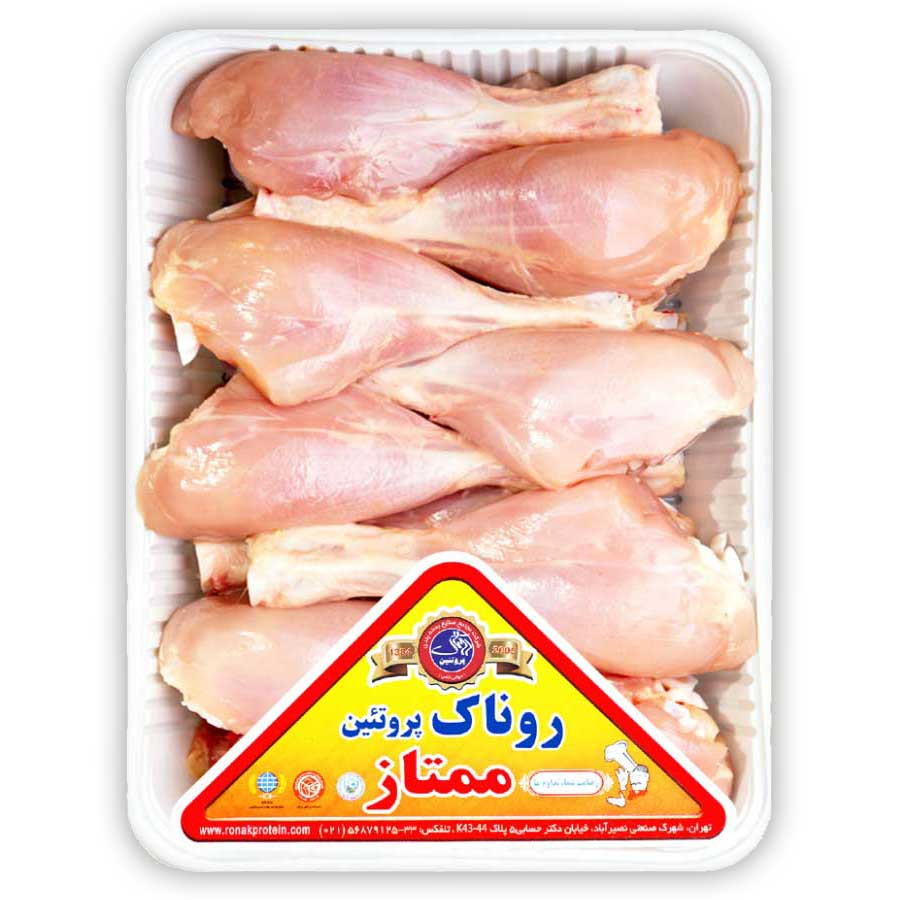 ساق مرغ بدون پوست ۱۸۰۰ گرم کشتار روز